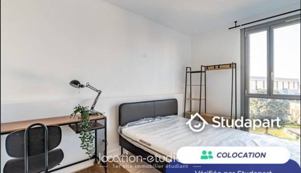 Colocation tudiante Studio à Pierrefitte sur Seine (93380)