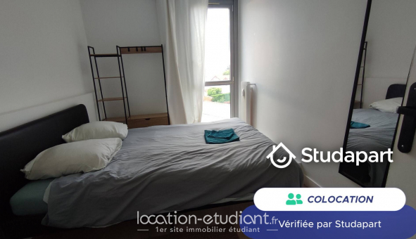 Colocation tudiante Studio à Pierrefitte sur Seine (93380)