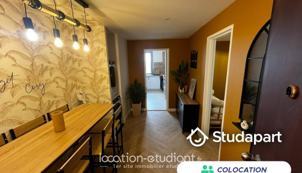 Colocation tudiante Studio à Pierrefitte sur Seine (93380)