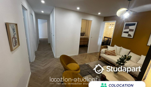 Colocation tudiante Studio à Pierrefitte sur Seine (93380)