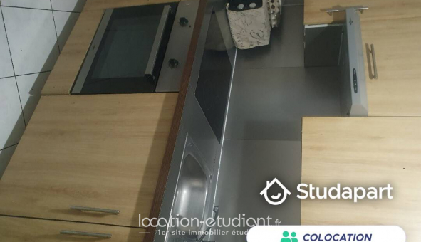 Colocation �tudiante Chambre dans une colocation de 19m2