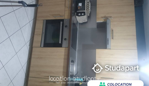 Colocation �tudiante Studio &agrave; Pierrefitte sur Seine (93380)