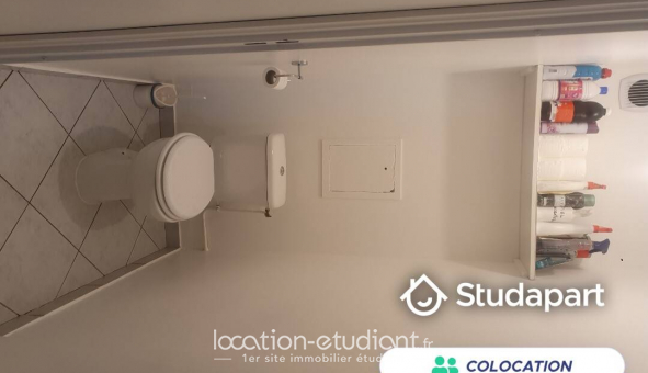 Colocation �tudiante Studio &agrave; Pierrefitte sur Seine (93380)