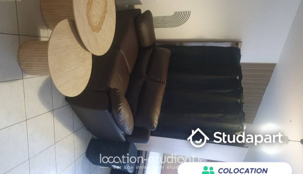Colocation �tudiante Studio &agrave; Pierrefitte sur Seine (93380)
