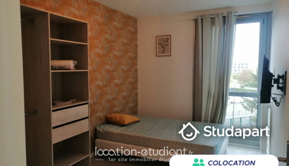 Colocation �tudiante Studio &agrave; Pierrefitte sur Seine (93380)