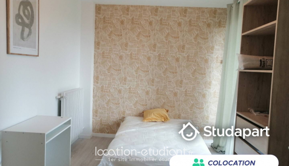 Colocation �tudiante Studio &agrave; Pierrefitte sur Seine (93380)