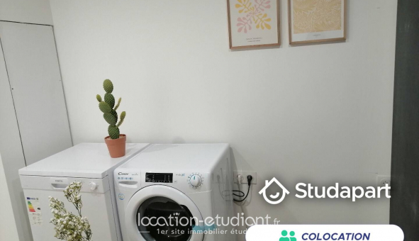 Colocation �tudiante Studio &agrave; Pierrefitte sur Seine (93380)