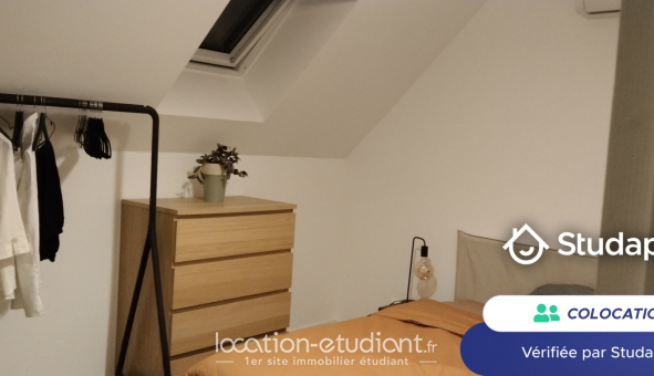 Colocation étudiante Studio à Pierrelaye (95480)
