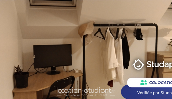 Colocation étudiante Studio à Pierrelaye (95480)