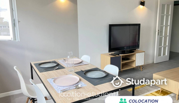 Colocation tudiante Studio à Plaisir (78370)