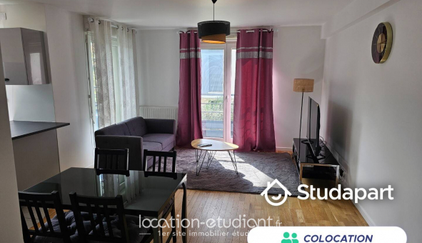 Colocation tudiante Studio à Plaisir (78370)