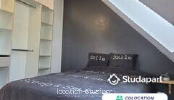 Colocation �tudiante Studio &agrave; Pl�dran (22960)