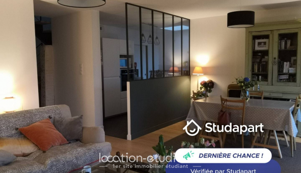 Colocation tudiante Studio à Ploemel (56400)