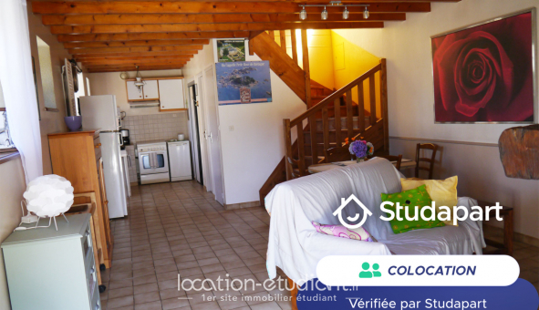 Colocation tudiante Chambre dans une colocation de 11m2