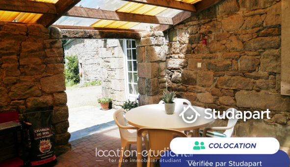 Colocation étudiante Studio à Ploulec'h (22300)