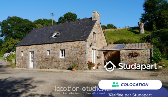 Colocation étudiante Studio à Ploulec'h (22300)