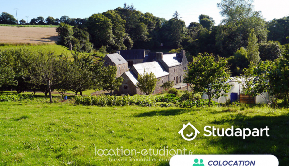 Colocation étudiante Studio à Ploulec'h (22300)