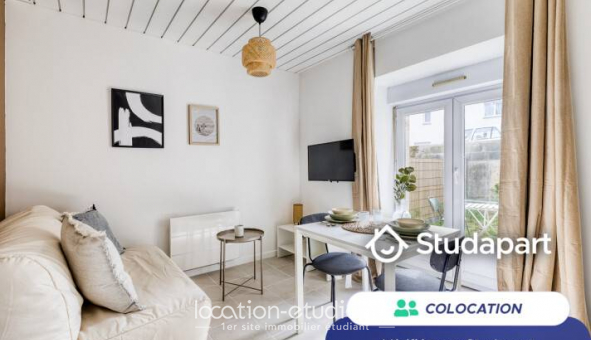 Colocation tudiante Studio à Plouvien (29860)