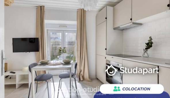 Colocation tudiante Studio à Plouvien (29860)