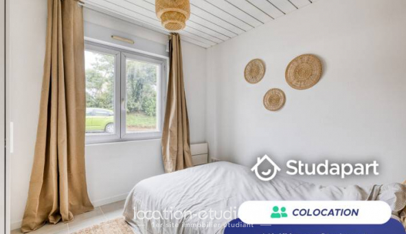 Colocation tudiante Studio à Plouvien (29860)