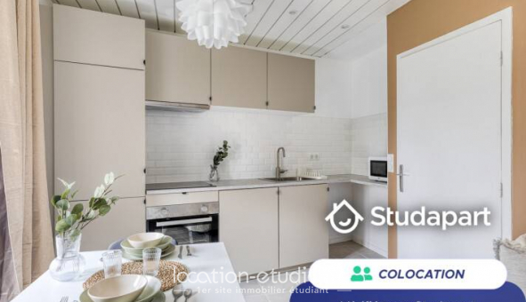 Colocation tudiante Studio à Plouvien (29860)