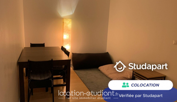 Colocation tudiante Studio à Poissy (78300)