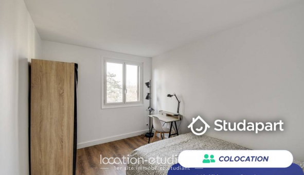 Colocation tudiante Studio à Poissy (78300)