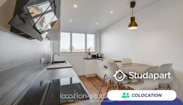 Colocation tudiante Studio à Poissy (78300)
