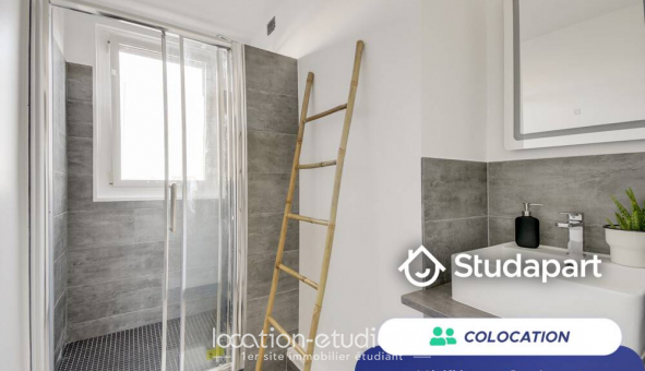 Colocation tudiante Studio à Poissy (78300)