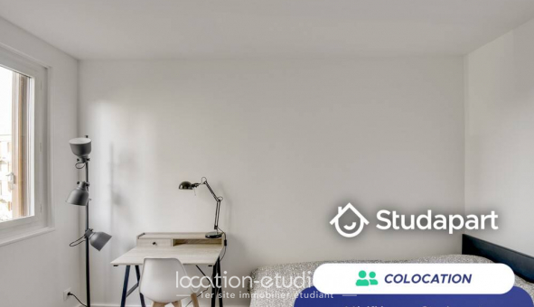Colocation tudiante Studio à Poissy (78300)