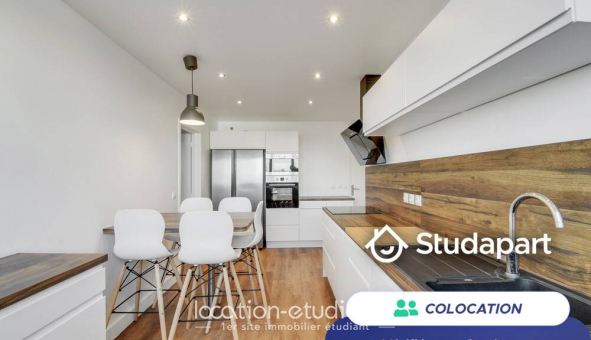 Colocation tudiante Studio à Poissy (78300)