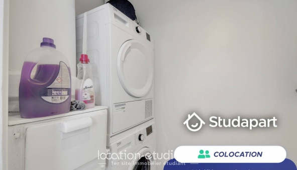Colocation tudiante Studio à Poissy (78300)