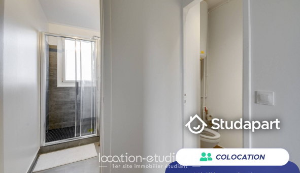 Colocation tudiante Studio à Poissy (78300)