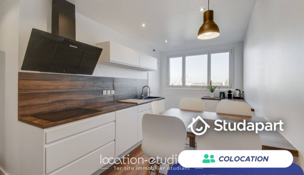 Colocation tudiante Studio à Poissy (78300)