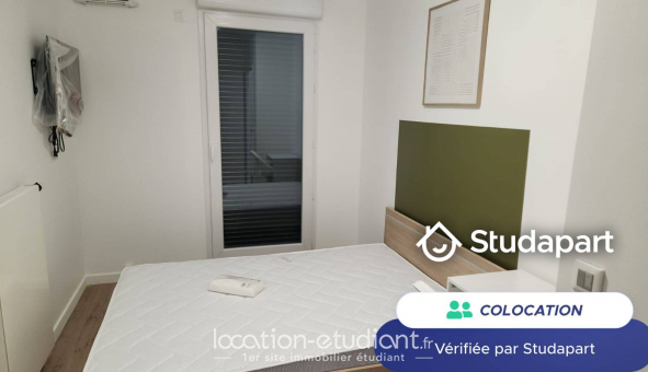 Colocation tudiante Studio à Poissy (78300)