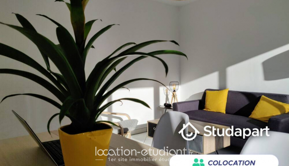 Colocation tudiante Studio à Poissy (78300)