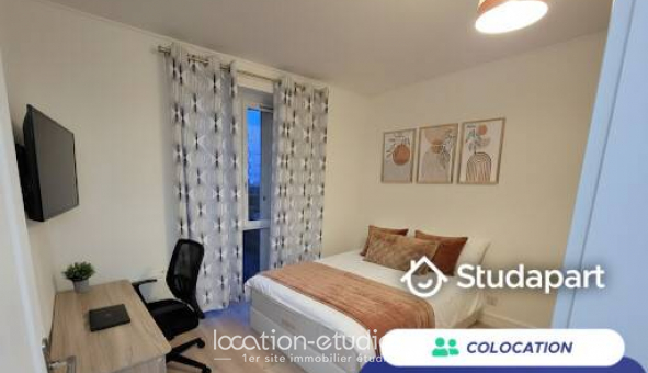 Colocation �tudiante Studio &agrave; Poissy (78300)