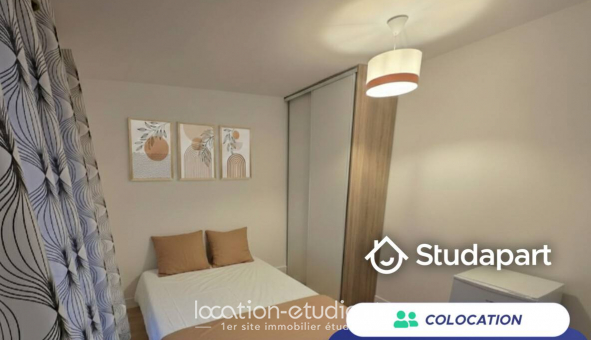 Colocation �tudiante Studio &agrave; Poissy (78300)