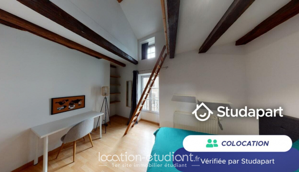 Colocation tudiante Studio à Poitiers (86000)