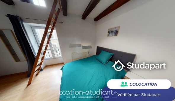 Colocation tudiante Studio à Poitiers (86000)