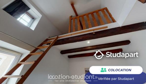 Colocation tudiante Studio à Poitiers (86000)