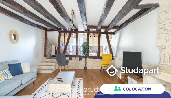 Colocation tudiante Studio à Poitiers (86000)