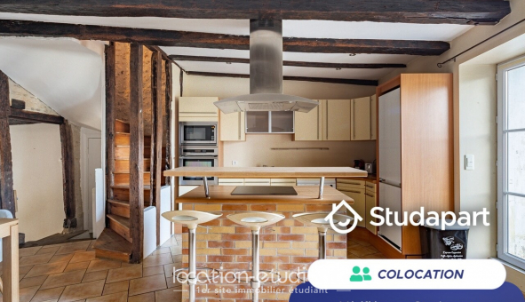 Colocation tudiante Studio à Poitiers (86000)