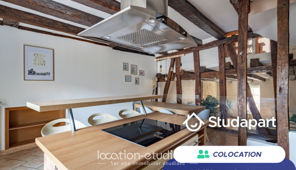 Colocation tudiante Studio à Poitiers (86000)