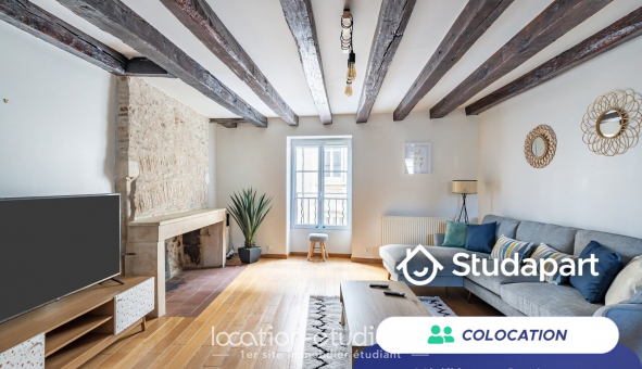 Colocation tudiante Studio à Poitiers (86000)