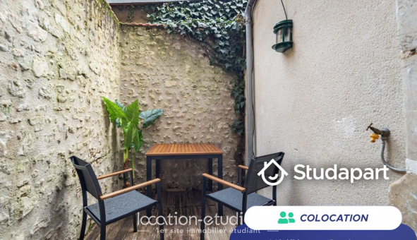 Colocation tudiante Studio à Poitiers (86000)