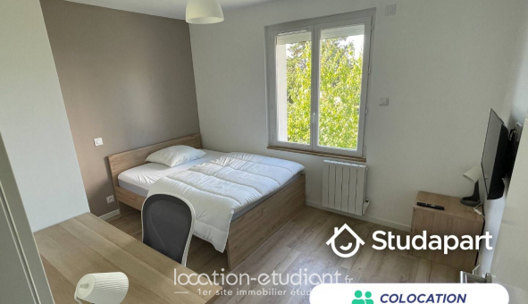 Colocation �tudiante Studio &agrave; Poitiers (86000)