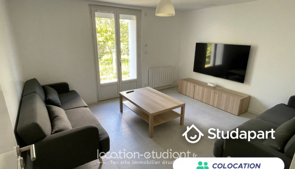 Colocation �tudiante Studio &agrave; Poitiers (86000)