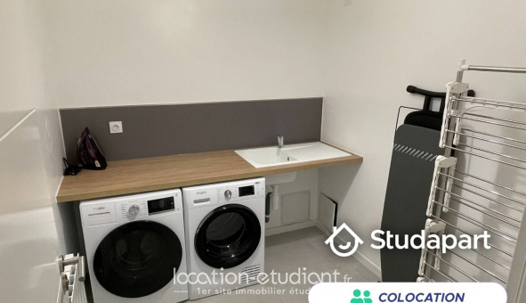Colocation �tudiante Studio &agrave; Poitiers (86000)