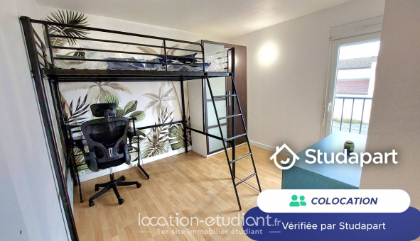 Colocation tudiante Studio à Poitiers (86000)